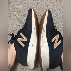 New Balance Roav Black and Brown Sneakers